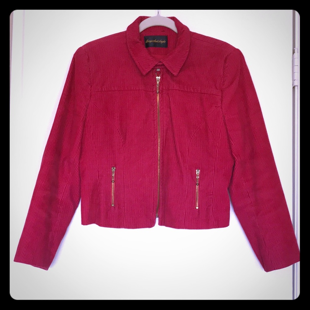 Giorgio Sant’Angelo Vintage Motorcycle Moto Coat